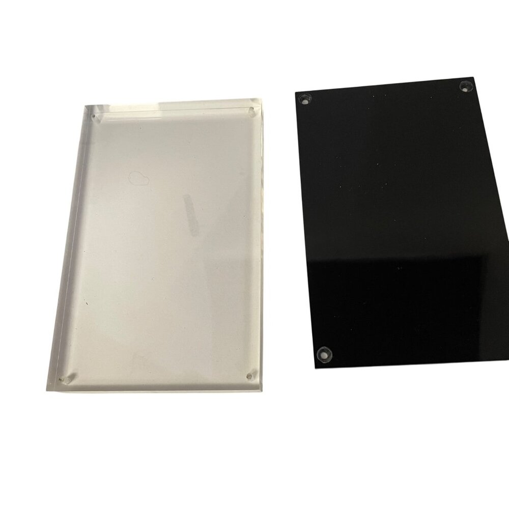 Acrylic Magnetic‎ Photo Frame Display 5x7 Inches